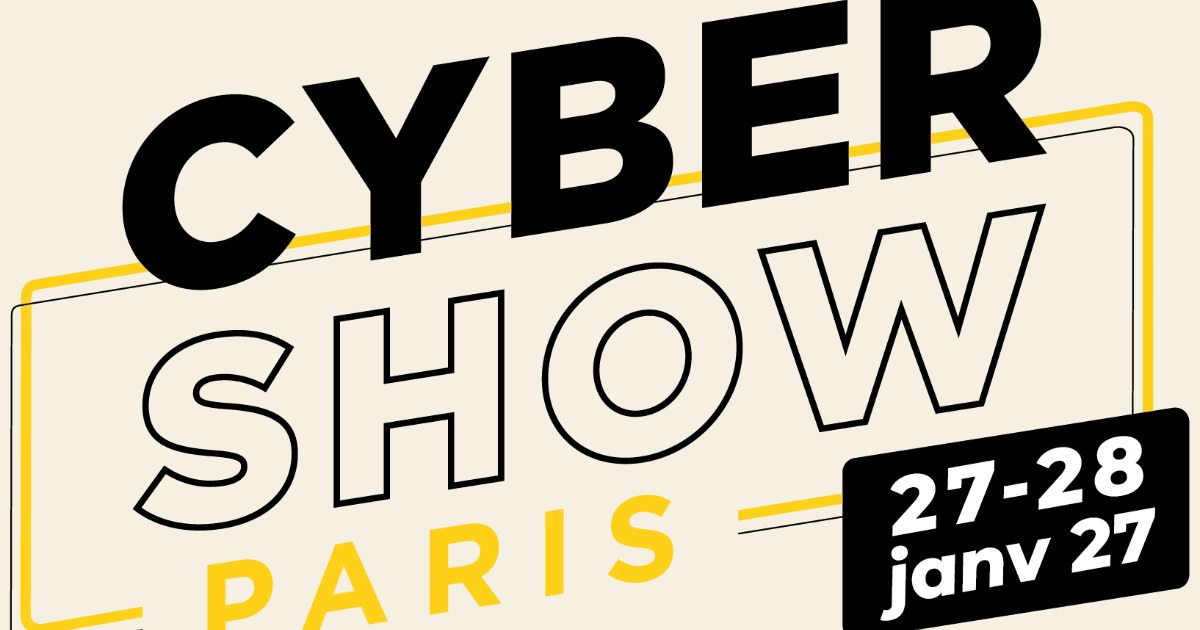 Cyber Show Paris logo